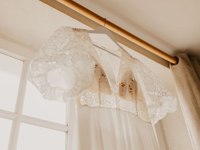 Le mariage de Typhanie et Joël à Saint-Porchaire, Charente Maritime 2