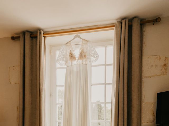 Le mariage de Typhanie et Joël à Saint-Porchaire, Charente Maritime 6