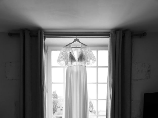 Le mariage de Typhanie et Joël à Saint-Porchaire, Charente Maritime 7