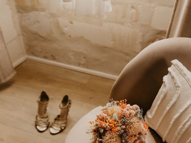 Le mariage de Typhanie et Joël à Saint-Porchaire, Charente Maritime 8