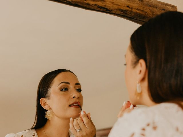 Le mariage de Typhanie et Joël à Saint-Porchaire, Charente Maritime 10