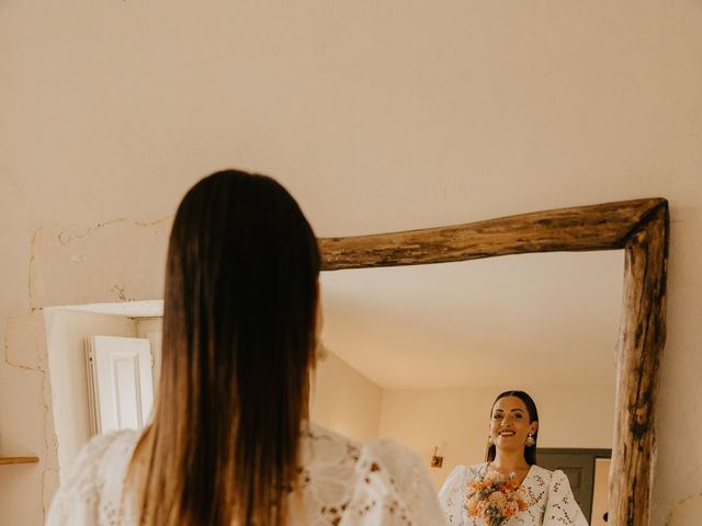 Le mariage de Typhanie et Joël à Saint-Porchaire, Charente Maritime 11