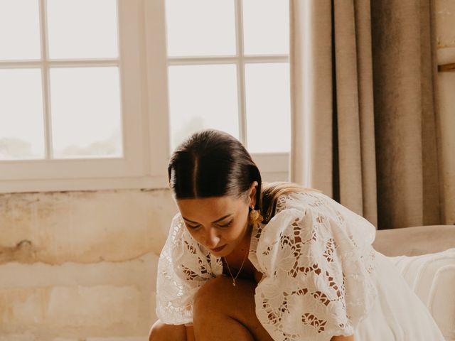 Le mariage de Typhanie et Joël à Saint-Porchaire, Charente Maritime 12