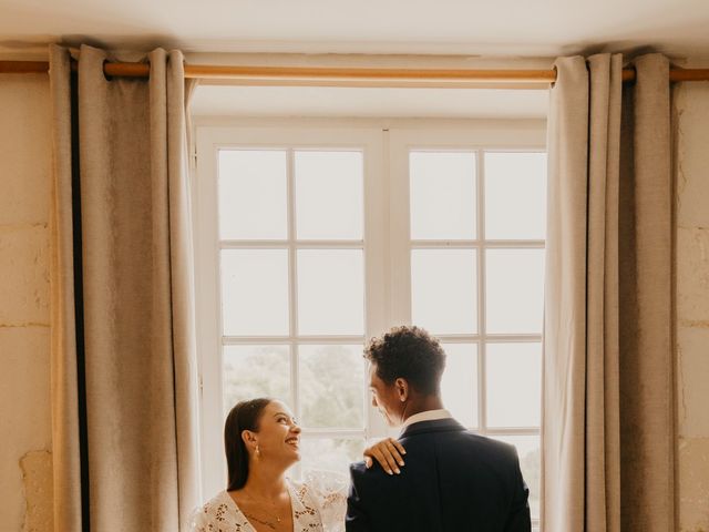 Le mariage de Typhanie et Joël à Saint-Porchaire, Charente Maritime 13