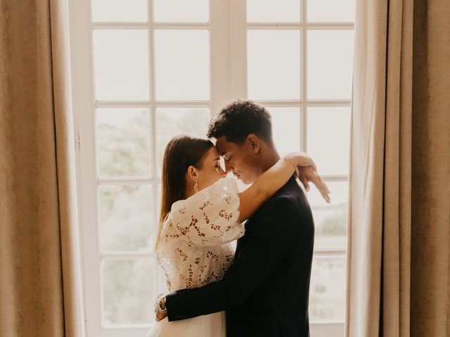 Le mariage de Typhanie et Joël à Saint-Porchaire, Charente Maritime 14