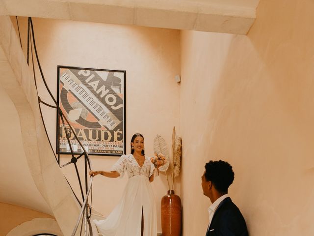 Le mariage de Typhanie et Joël à Saint-Porchaire, Charente Maritime 15