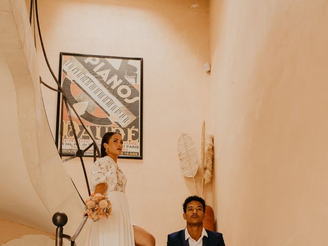 Le mariage de Typhanie et Joël à Saint-Porchaire, Charente Maritime 16