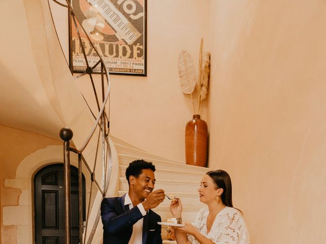 Le mariage de Typhanie et Joël à Saint-Porchaire, Charente Maritime 23
