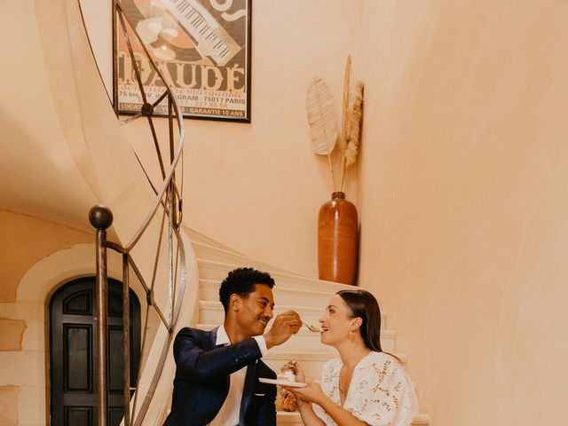 Le mariage de Typhanie et Joël à Saint-Porchaire, Charente Maritime 24