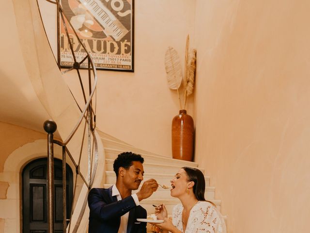 Le mariage de Typhanie et Joël à Saint-Porchaire, Charente Maritime 25