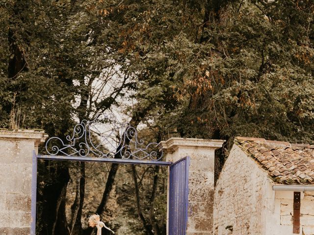 Le mariage de Typhanie et Joël à Saint-Porchaire, Charente Maritime 29