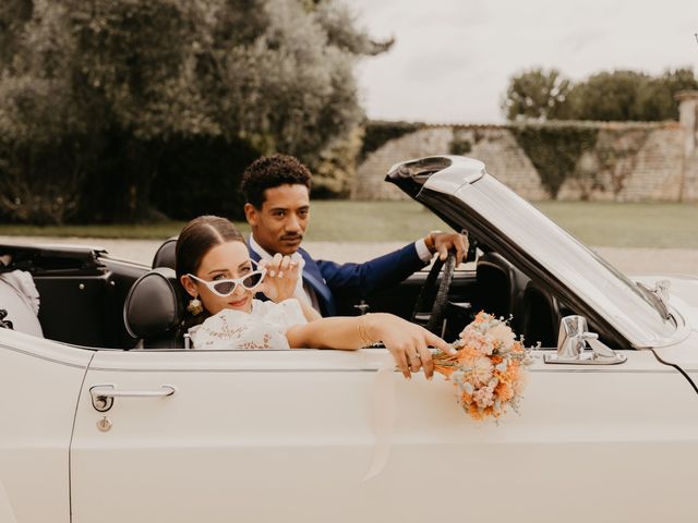 Le mariage de Typhanie et Joël à Saint-Porchaire, Charente Maritime 33
