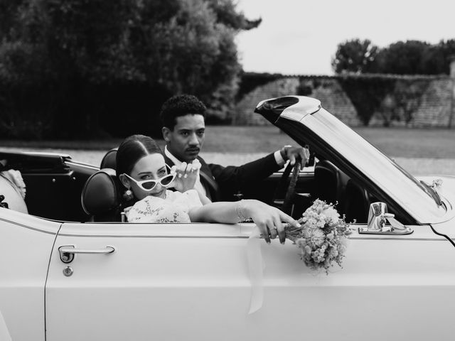 Le mariage de Typhanie et Joël à Saint-Porchaire, Charente Maritime 34