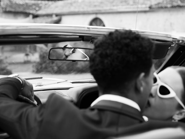 Le mariage de Typhanie et Joël à Saint-Porchaire, Charente Maritime 35
