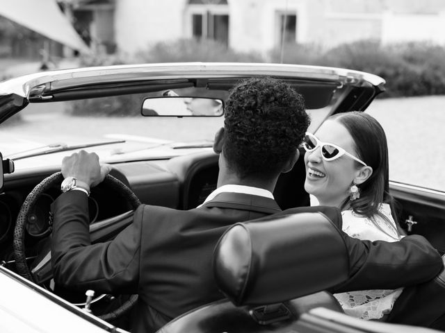 Le mariage de Typhanie et Joël à Saint-Porchaire, Charente Maritime 37