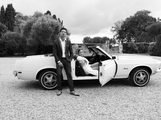 Le mariage de Typhanie et Joël à Saint-Porchaire, Charente Maritime 44