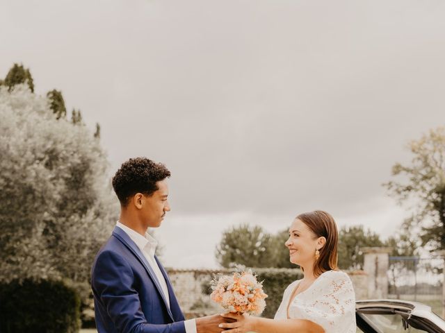 Le mariage de Typhanie et Joël à Saint-Porchaire, Charente Maritime 45