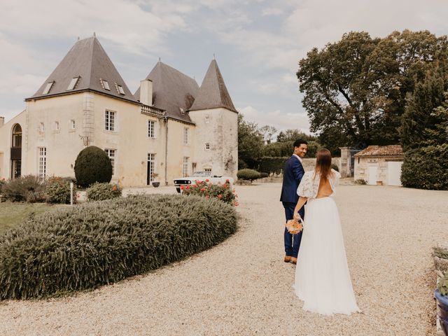 Le mariage de Typhanie et Joël à Saint-Porchaire, Charente Maritime 47