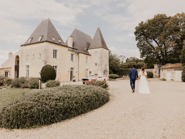 Le mariage de Typhanie et Joël à Saint-Porchaire, Charente Maritime 48