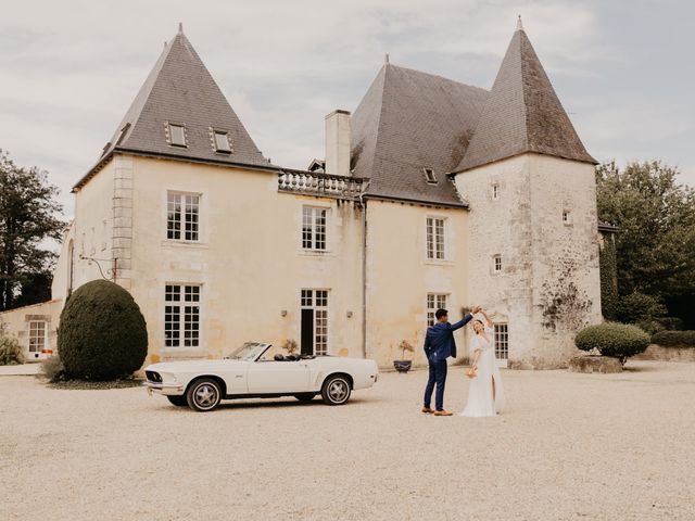 Le mariage de Typhanie et Joël à Saint-Porchaire, Charente Maritime 49