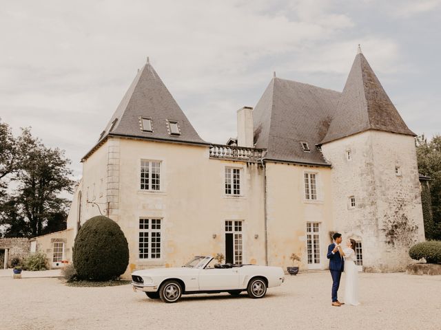 Le mariage de Typhanie et Joël à Saint-Porchaire, Charente Maritime 50