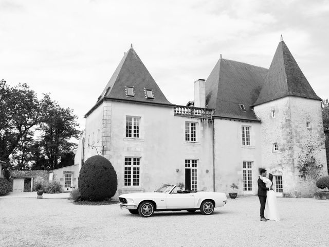 Le mariage de Typhanie et Joël à Saint-Porchaire, Charente Maritime 51