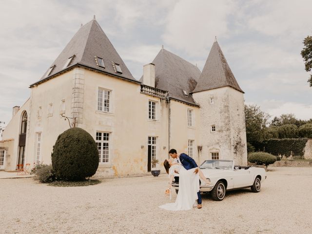 Le mariage de Typhanie et Joël à Saint-Porchaire, Charente Maritime 53