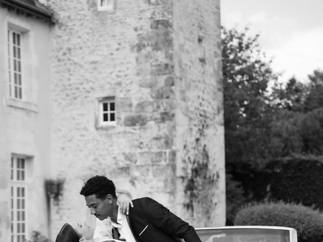 Le mariage de Typhanie et Joël à Saint-Porchaire, Charente Maritime 55