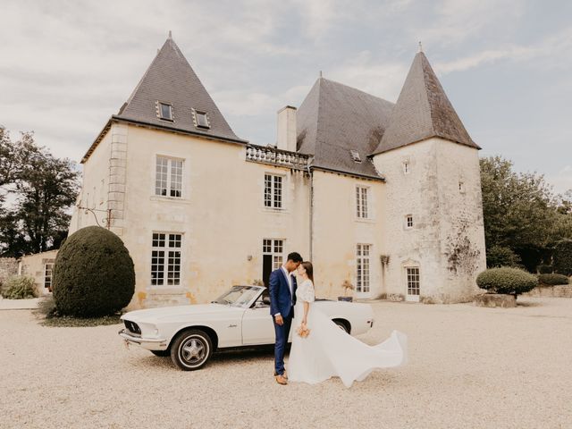 Le mariage de Typhanie et Joël à Saint-Porchaire, Charente Maritime 56