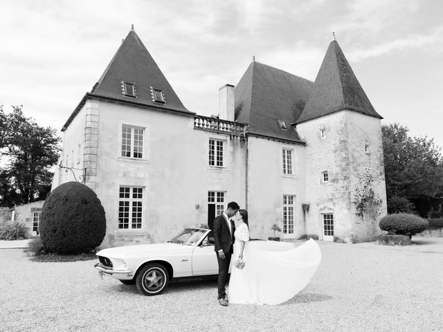 Le mariage de Typhanie et Joël à Saint-Porchaire, Charente Maritime 57