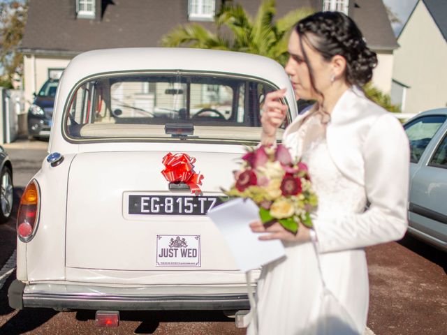 Le mariage de Damien et Laetitia à Brest, Finistère 13