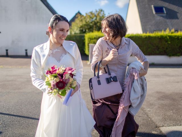 Le mariage de Damien et Laetitia à Brest, Finistère 14