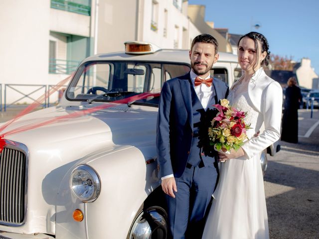 Le mariage de Damien et Laetitia à Brest, Finistère 35