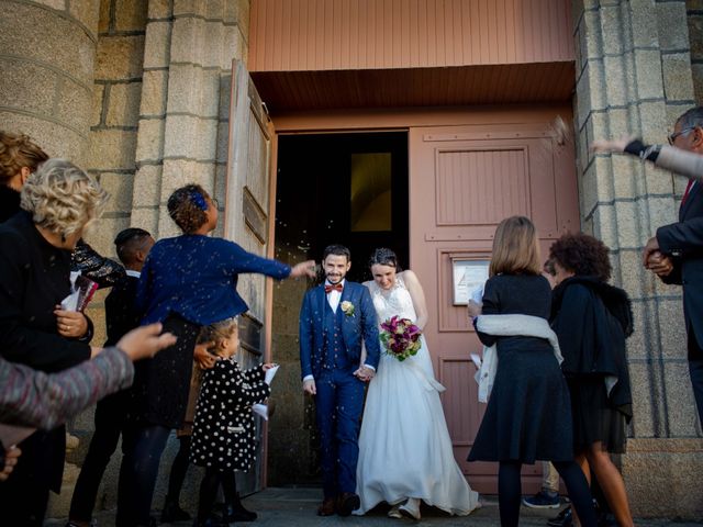 Le mariage de Damien et Laetitia à Brest, Finistère 56