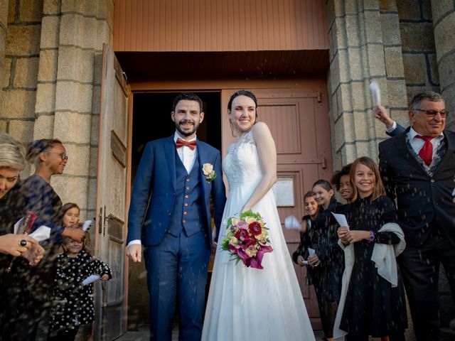 Le mariage de Damien et Laetitia à Brest, Finistère 61