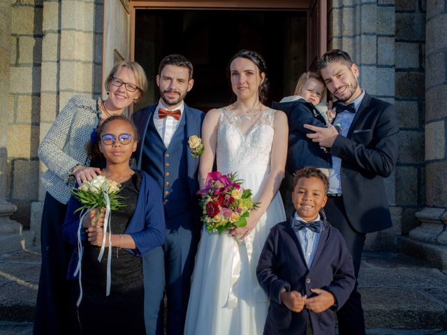 Le mariage de Damien et Laetitia à Brest, Finistère 63