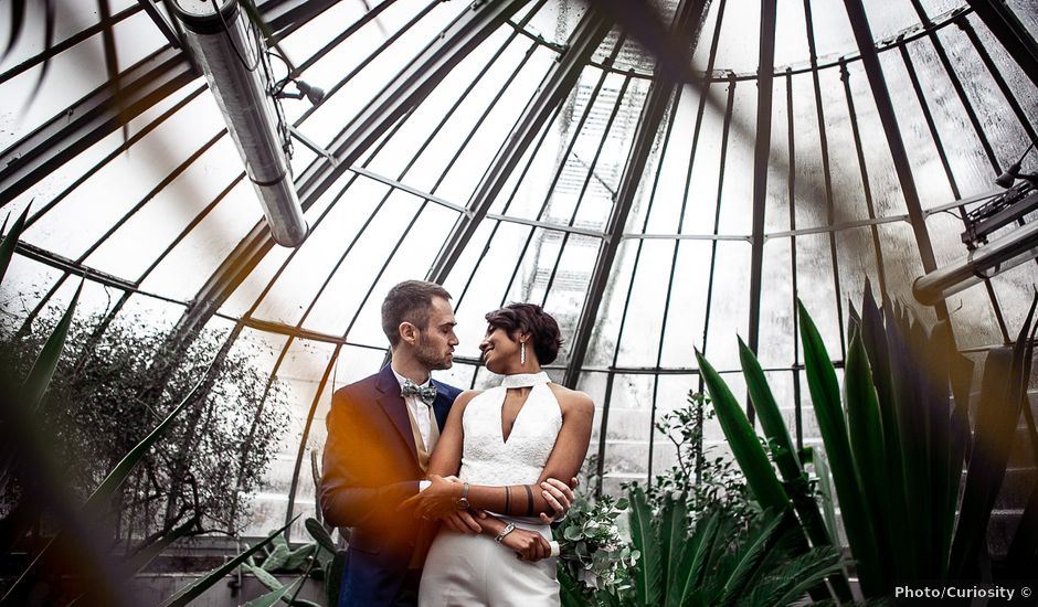 Le mariage de Antoine et Deeya à Saint-Herblain, Loire Atlantique