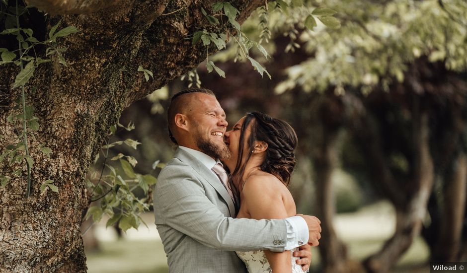Le mariage de Jonathan et Audrey à Cerny, Essonne