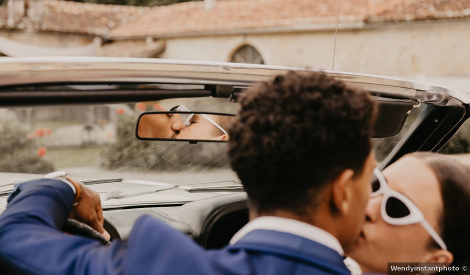Le mariage de Typhanie et Joël à Saint-Porchaire, Charente Maritime