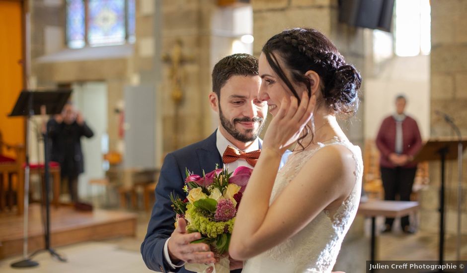 Le mariage de Damien et Laetitia à Brest, Finistère