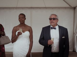 Le mariage de Oumy et Jean-Michel