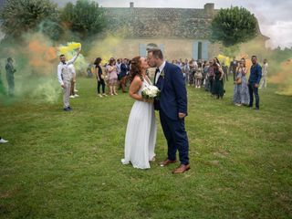 Le mariage de Freddy et Emilie
