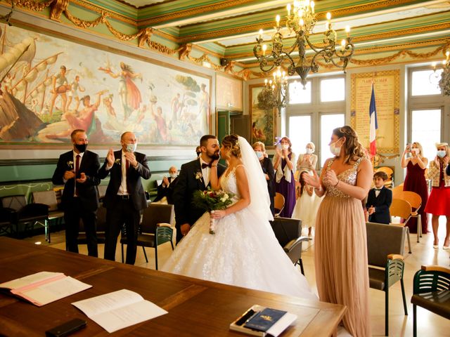 Le mariage de Florian et Cecilia à Agde, Hérault 2