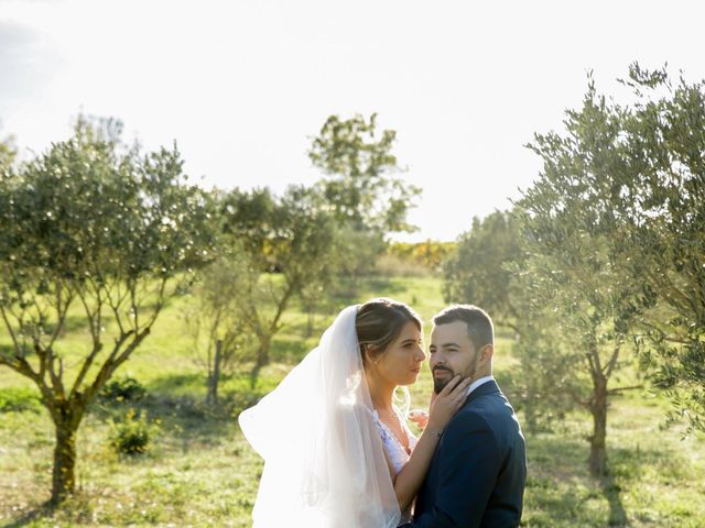 Le mariage de Florian et Cecilia à Agde, Hérault 45