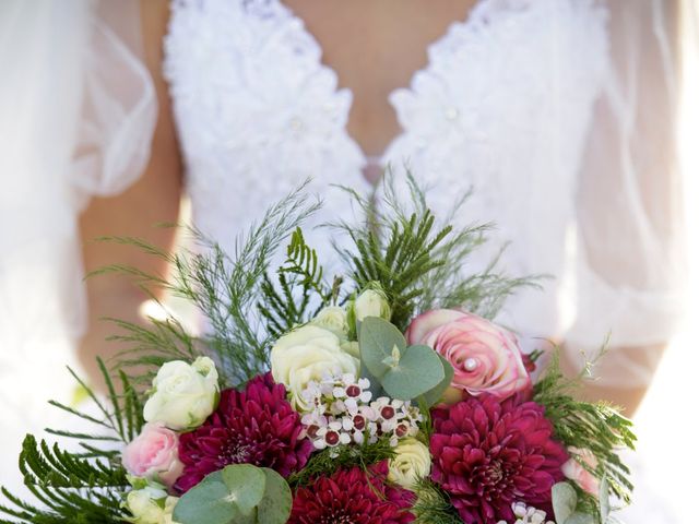 Le mariage de Florian et Cecilia à Agde, Hérault 50