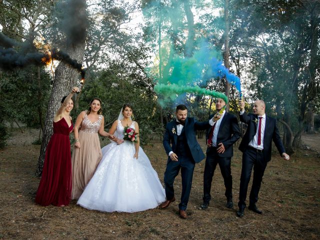 Le mariage de Florian et Cecilia à Agde, Hérault 54