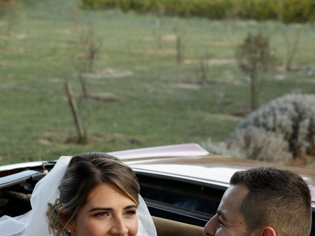 Le mariage de Florian et Cecilia à Agde, Hérault 56