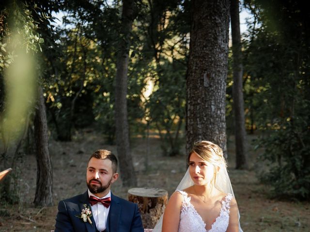 Le mariage de Florian et Cecilia à Agde, Hérault 65