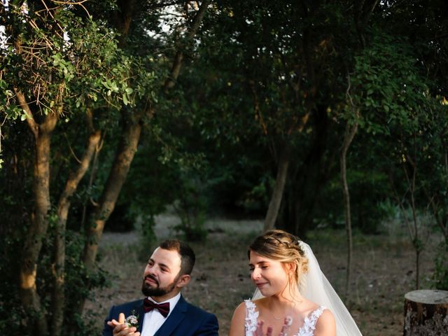 Le mariage de Florian et Cecilia à Agde, Hérault 69