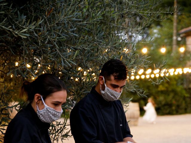 Le mariage de Florian et Cecilia à Agde, Hérault 85